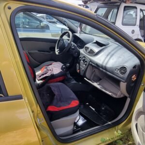 Renault clio 2010 carroceria motor,kit salpicadero interior