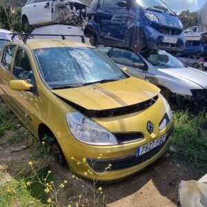 Renault clio 2010 gasolina y diesel