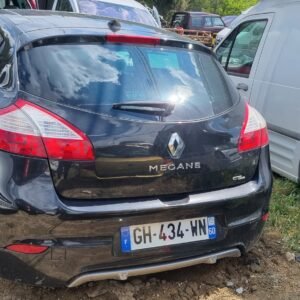 Renault megane diesel año 2012