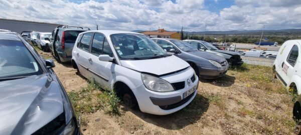 Renault scenic 2006 gasolina y diesel