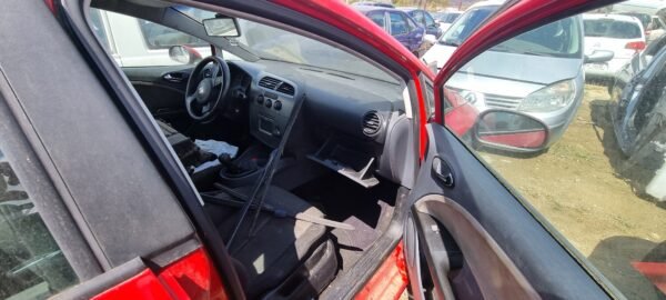 Seat leon 2006 interior