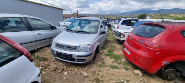 Fiat panda 2004