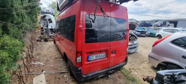 Ford transit bus