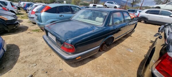 Jaguar xjr 2004