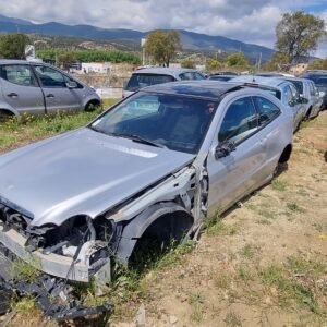 Mercedes sport coupe w203
