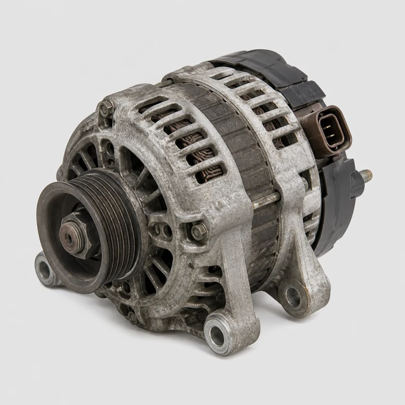 Alternador de segunda mano procedente de despiece