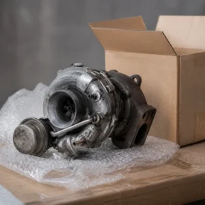 Turbo de segunda mano preparado para envío