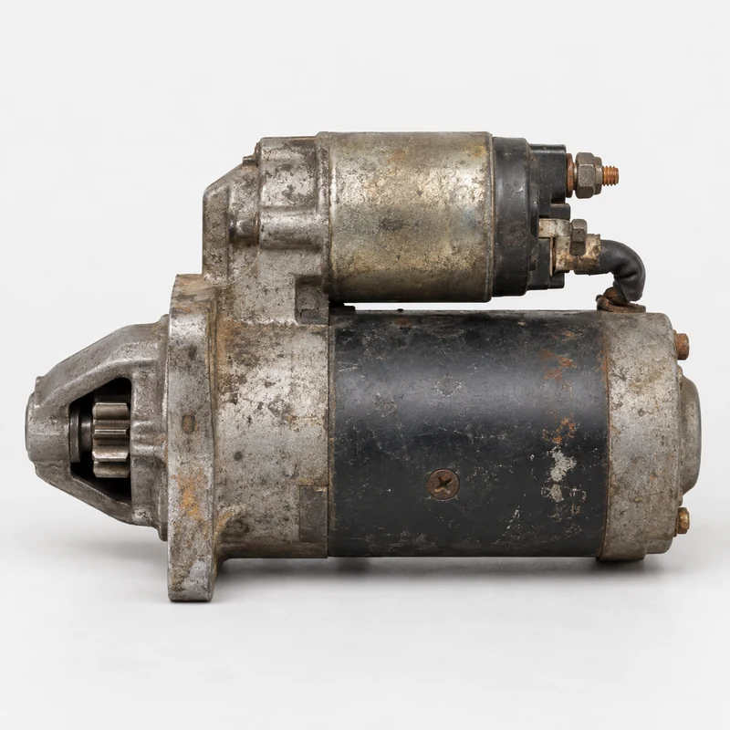 Motor de arranque de segunda mano procedente de despiece